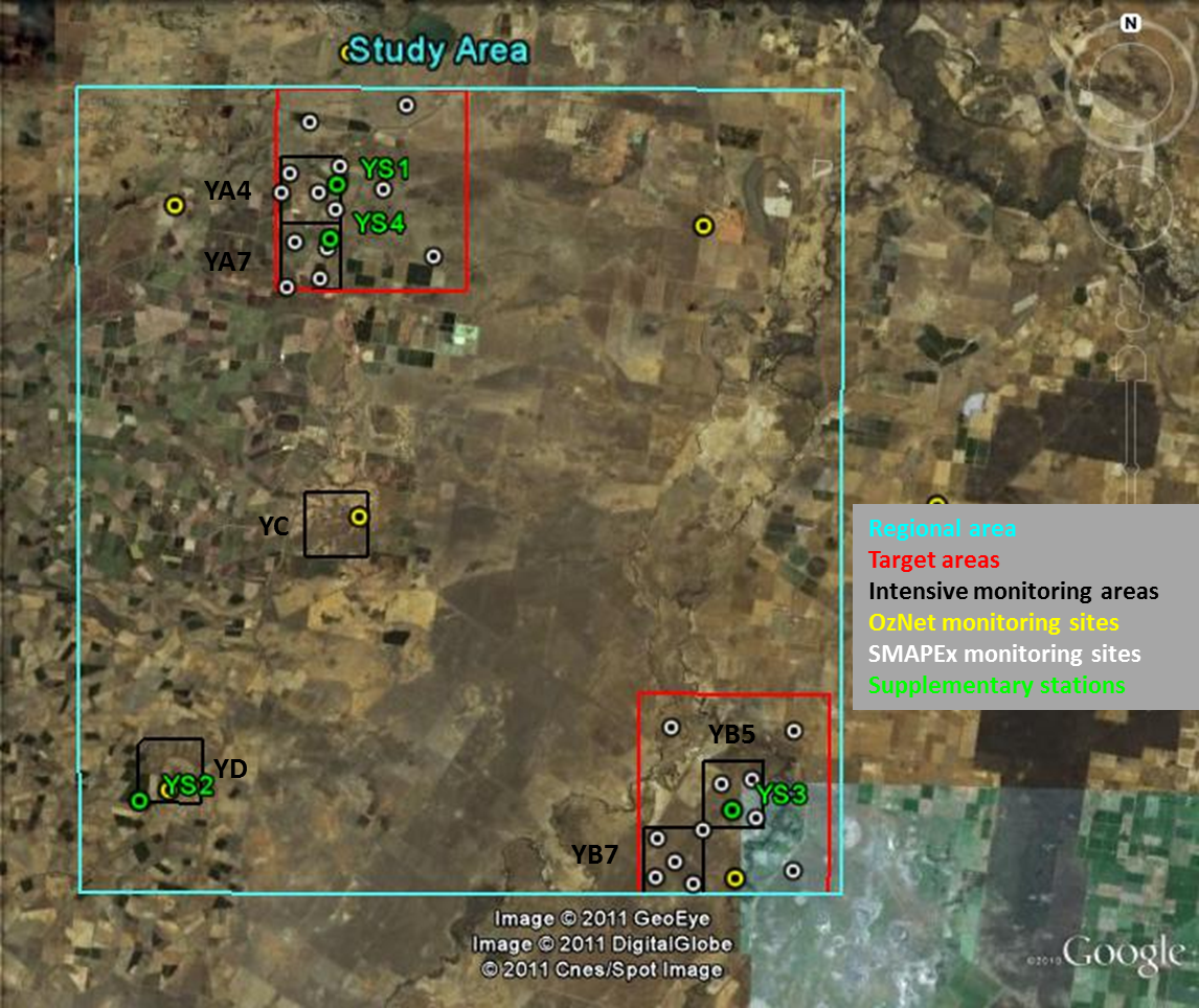 station locations